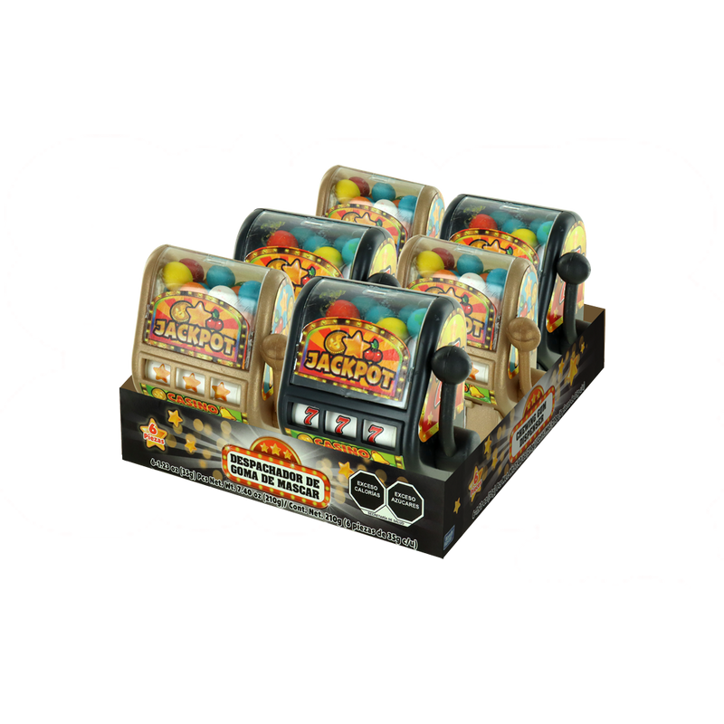 CASINO GUM MACHINE 12/6