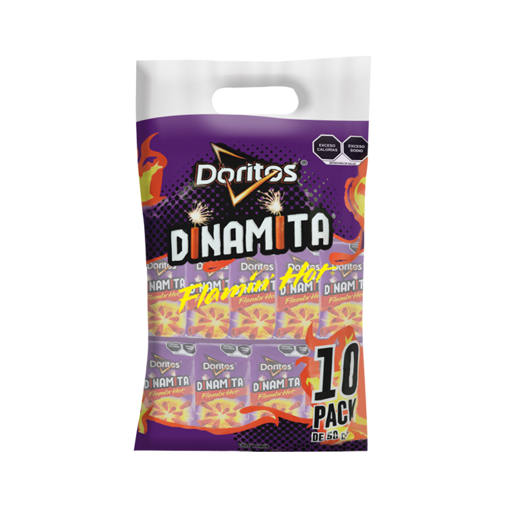 DORITO DINAMITA FLAMIN HOT 5/10PZ