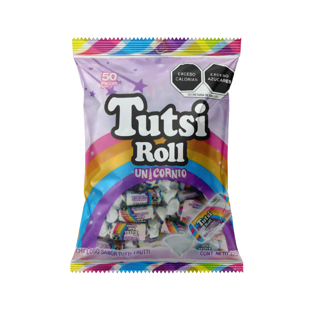 TUTSI ROLL UNICORNIO 20/50 PZA