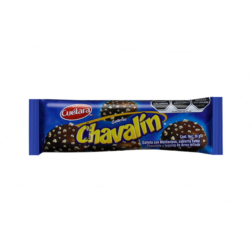 CHAVALIN C/ARROZ 20/36G