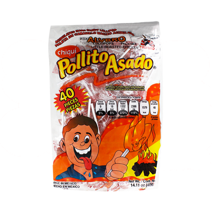 CHIQUI POLLITO ASADO 24/40