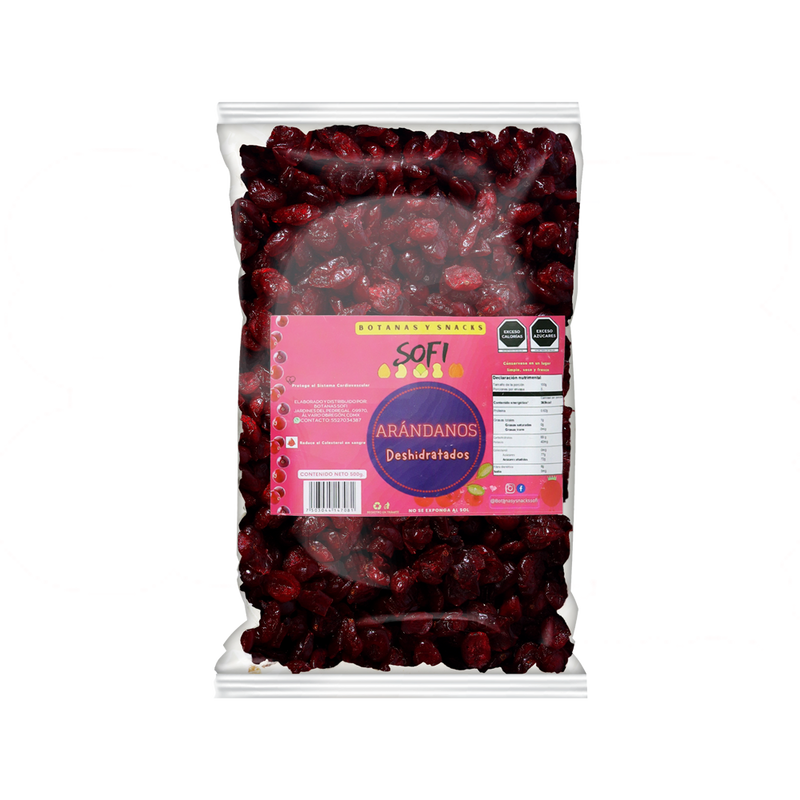SOFI ARANDANOS 28/500GRS