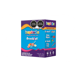 INSPIRIKA ARMABLE 8/4PZS