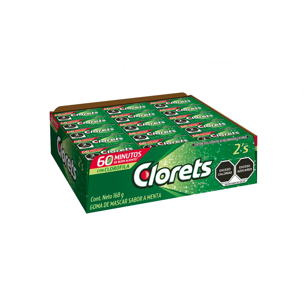 CLORETS 2´S 32/60