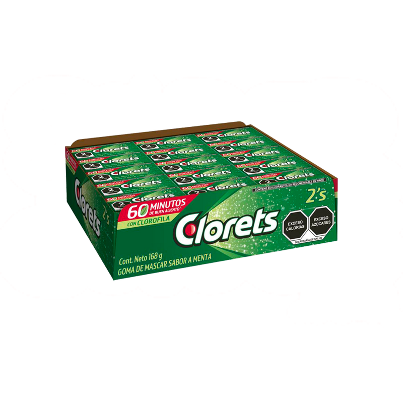 CLORETS 2´S 32/60