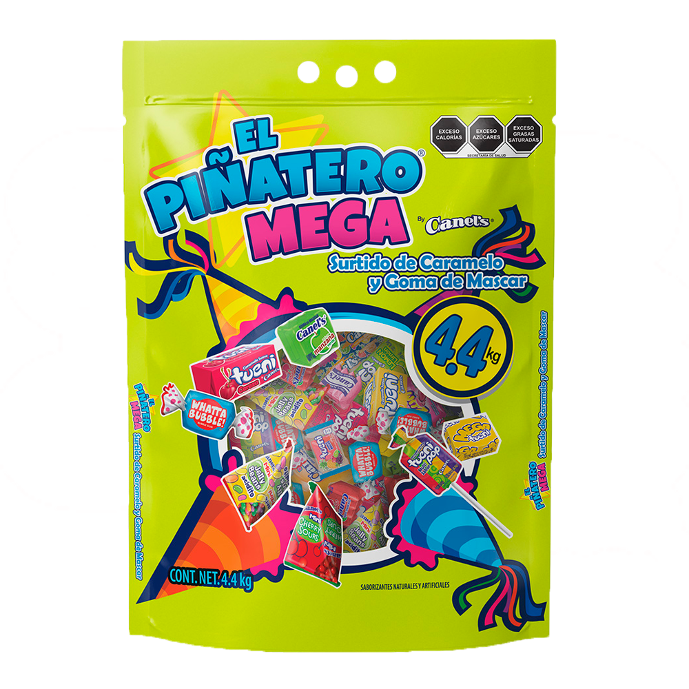 CANELS MEGA PIÑATERO 3/4.4 KG