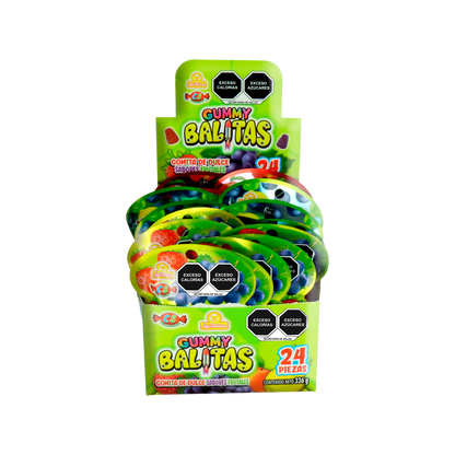 GUMMY BALITAS 12/24 PZA