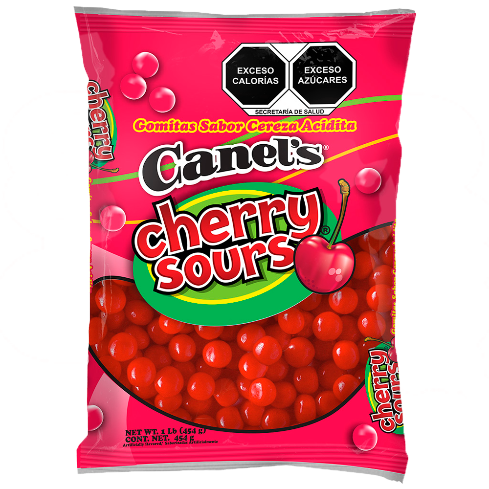CHERRY BOLSA 24/454grs