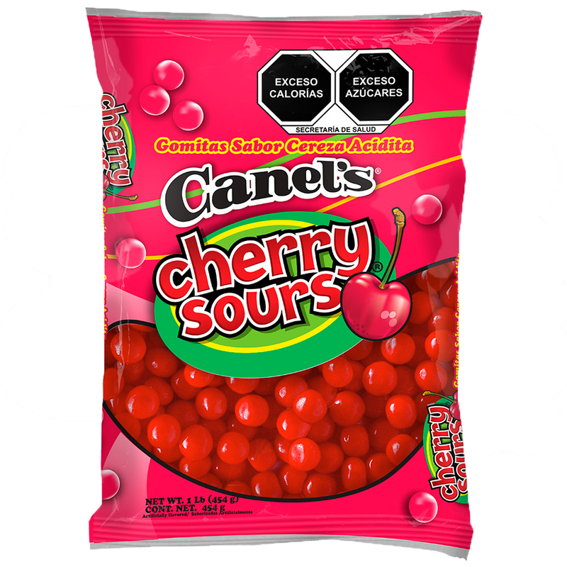 CHERRY BOLSA 24/454grs