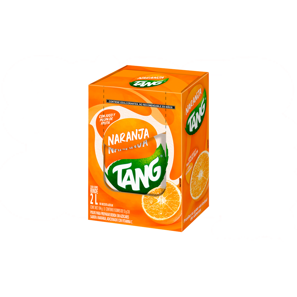TANG NARANJA 12/8
