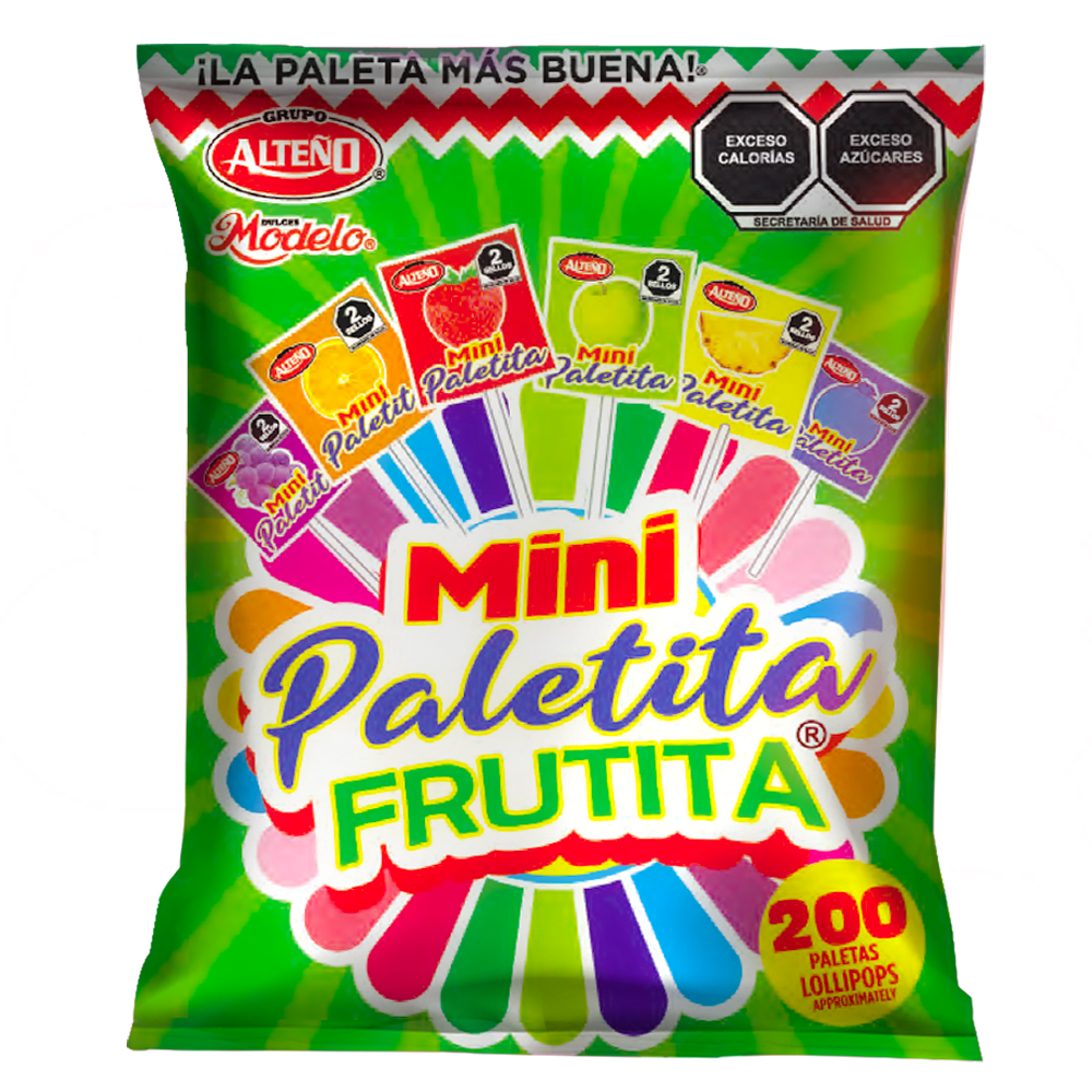 MINI PALETITA FRUTITA 16/200