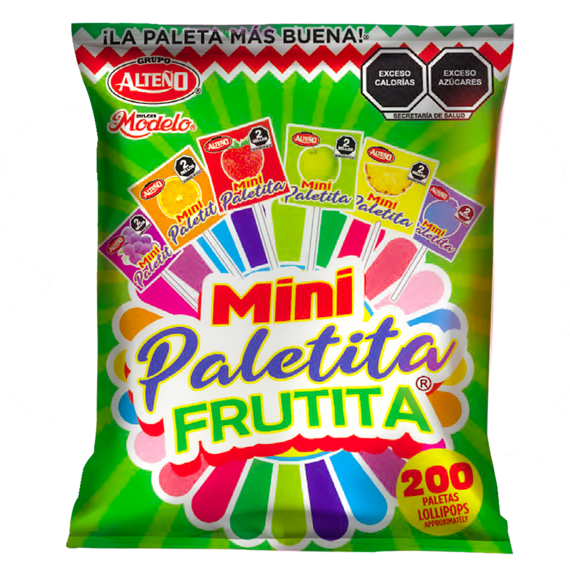 MINI PALETITA FRUTITA 16/200