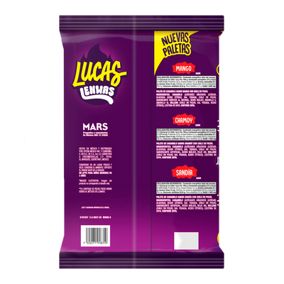 LUCAS LENWAS SURTIDA 14/60 PZA
