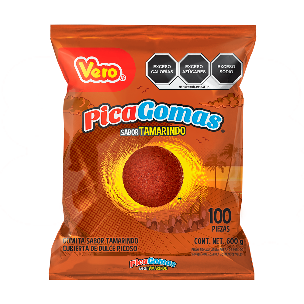 PICA GOMA TAMARINDO 24/100