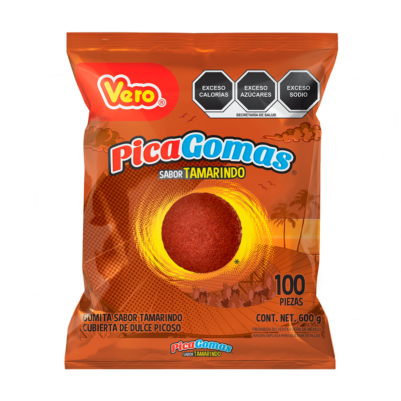 PICA GOMA TAMARINDO 24/100