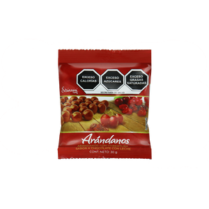 ARANDANOS C/CHOCOLATE 6/12/30GRS