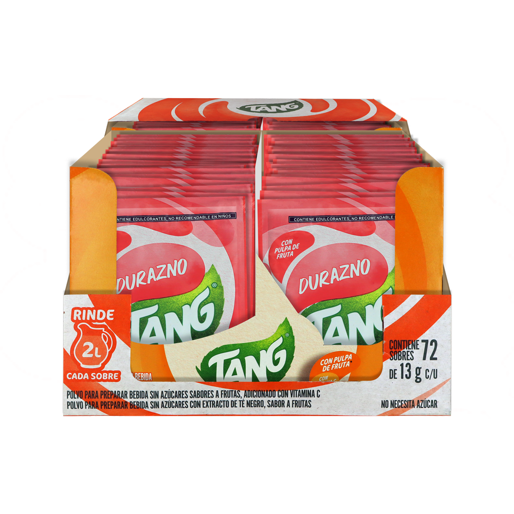 TANG DURAZNO C/72 PZS