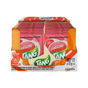 TANG DURAZNO C/72 PZS