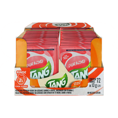 TANG DURAZNO C/72 PZS