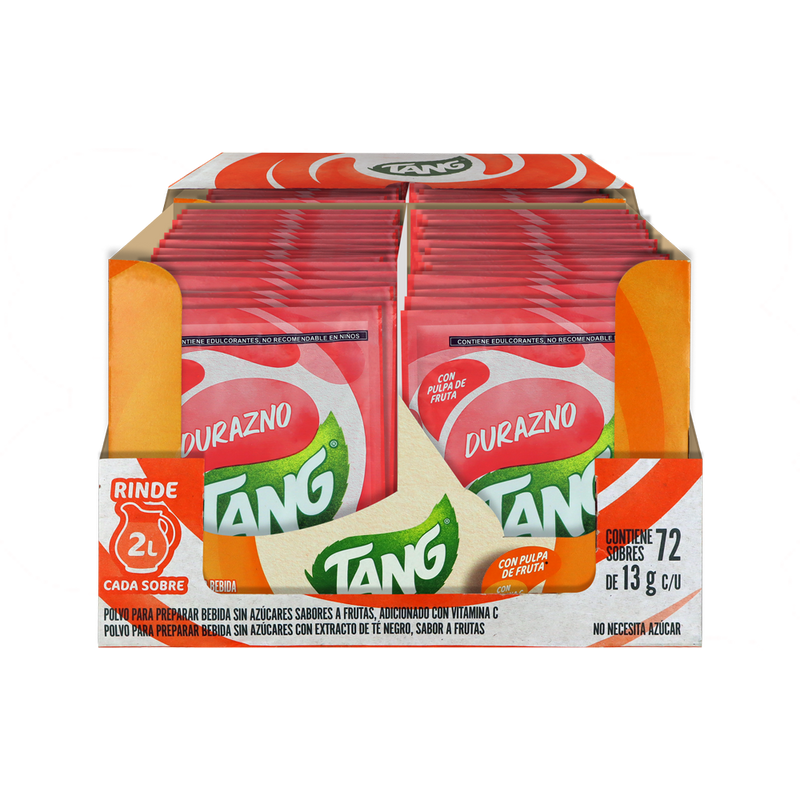 TANG DURAZNO C/72 PZS