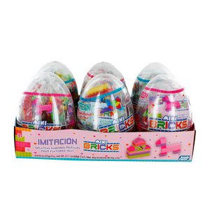 MEGA HUEVO MINI BRICKS 12/6 PZS