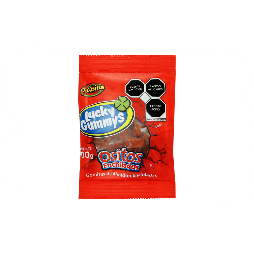 LUCKY OSITOS ENCH. 12/100 G