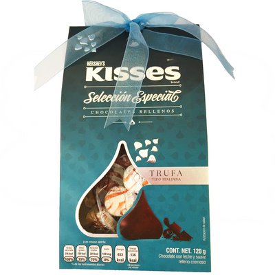 KISSES SE TRUFA 6/120grs