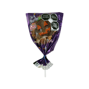 PALETA RISA MUERTOS CHOCO 8/15PZ