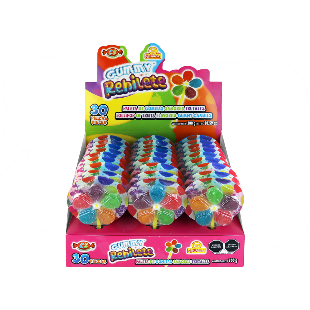 GUMMY REHILETE 12/30PZA