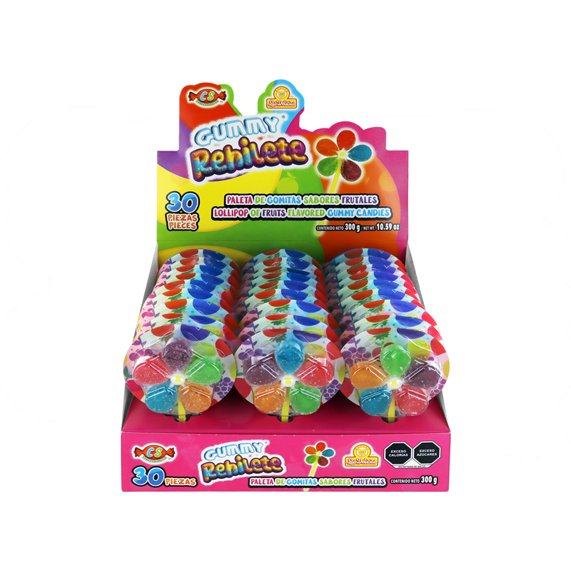 GUMMY REHILETE 12/30PZA
