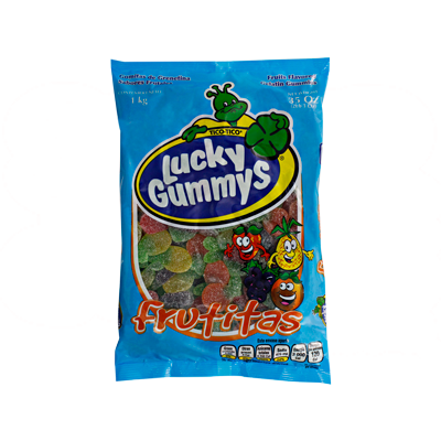 GUMMY LUCKY FRUTA 8/1 Kg