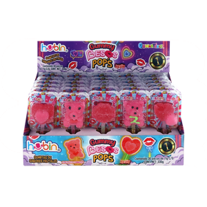 GUMMY FRUTITAS, BESOS POPS 16/30PZA