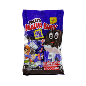 PALETA MALVA BONY 16/40