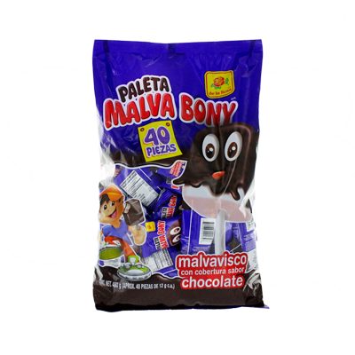 PALETA MALVA BONY 16/40