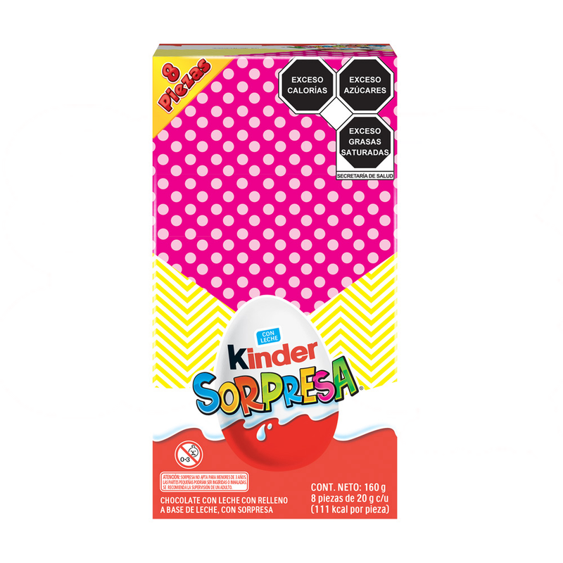 KINDER BARBIE T-8 12/8