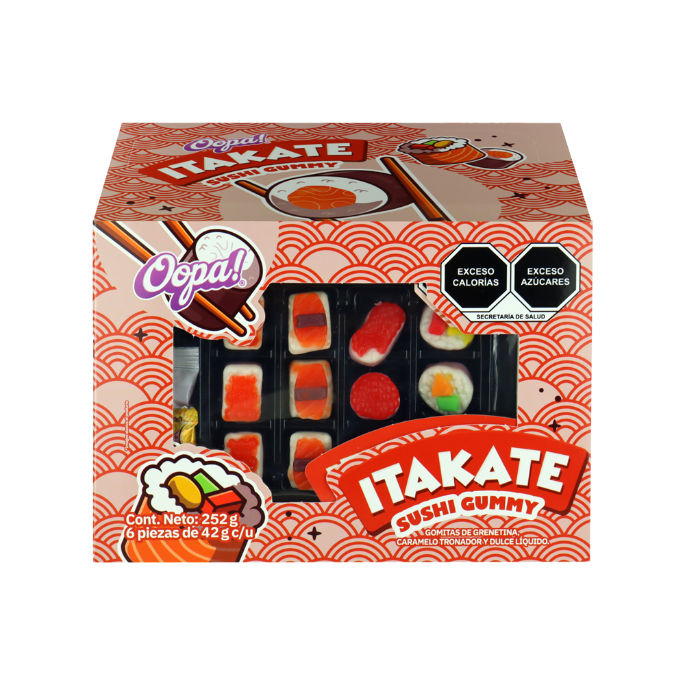 SUSHI GUMMY ITAKATE 12/6