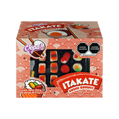 SUSHI GUMMY ITAKATE 12/6