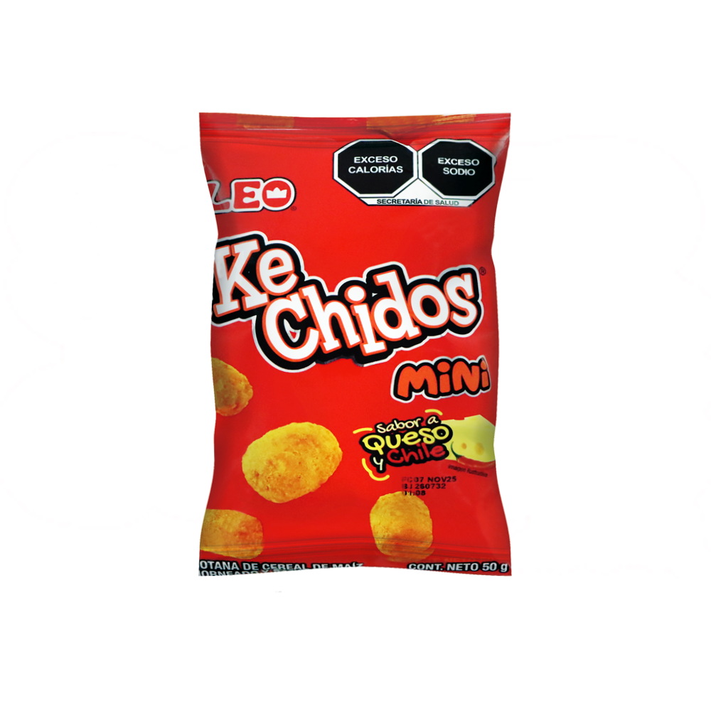 B KECHIDOS MINI QUESO 40G C/20