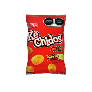 B KECHIDOS MINI QUESO 40G C/20