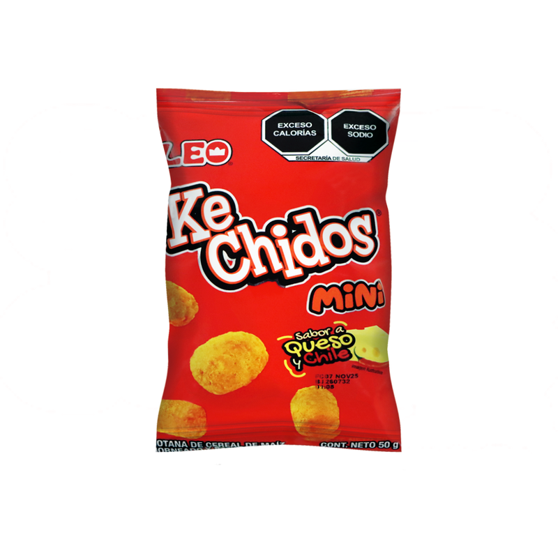 B KECHIDOS MINI QUESO 50G C/20