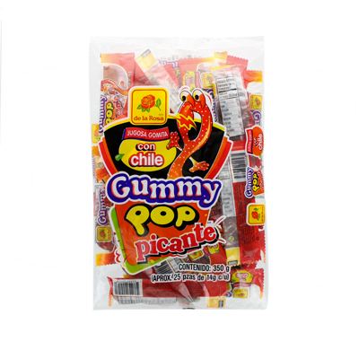 GUMMY POP C/CHILE 21/25