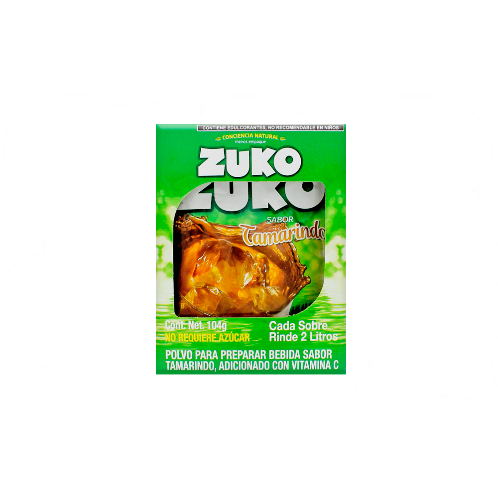 ZUKO TAMARINDO 12/8