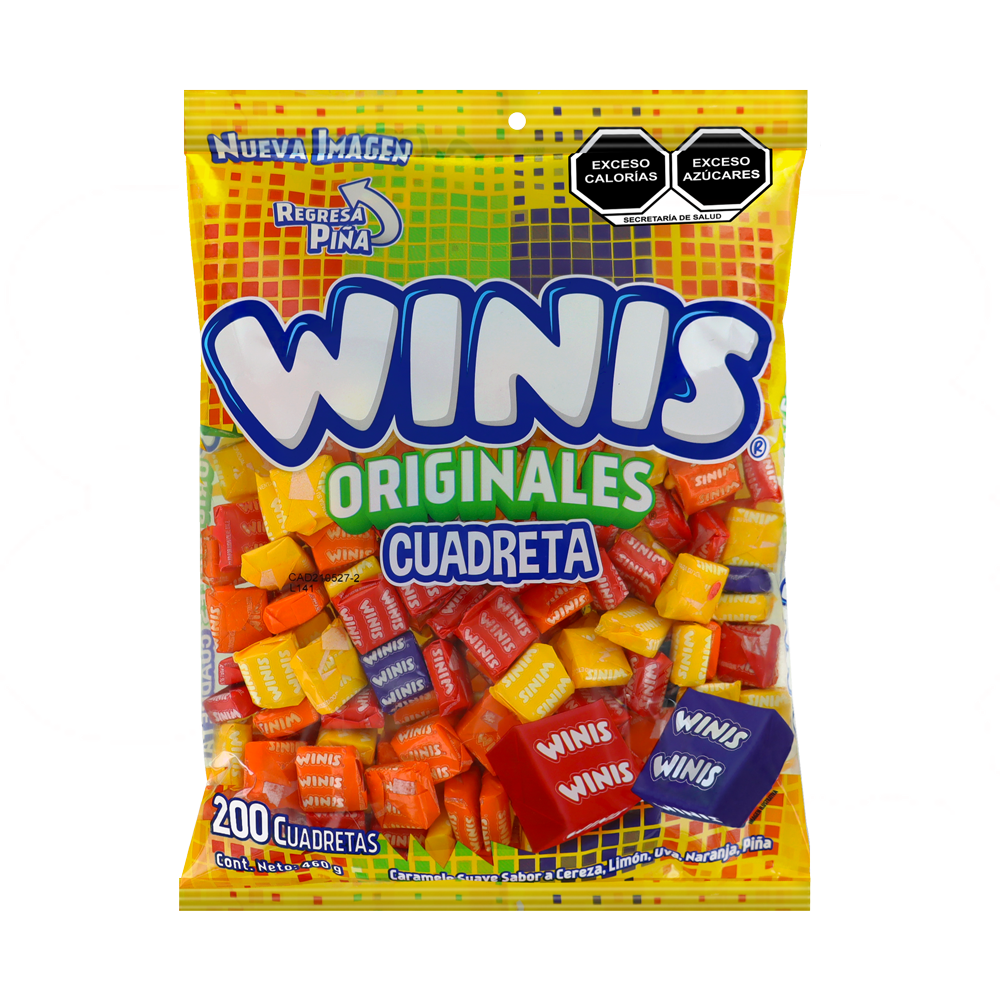 WINIS BOLSA  12/200 PZA