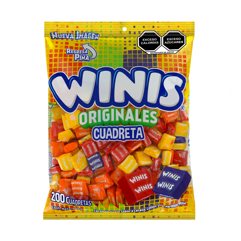 WINIS BOLSA  12/200 PZA