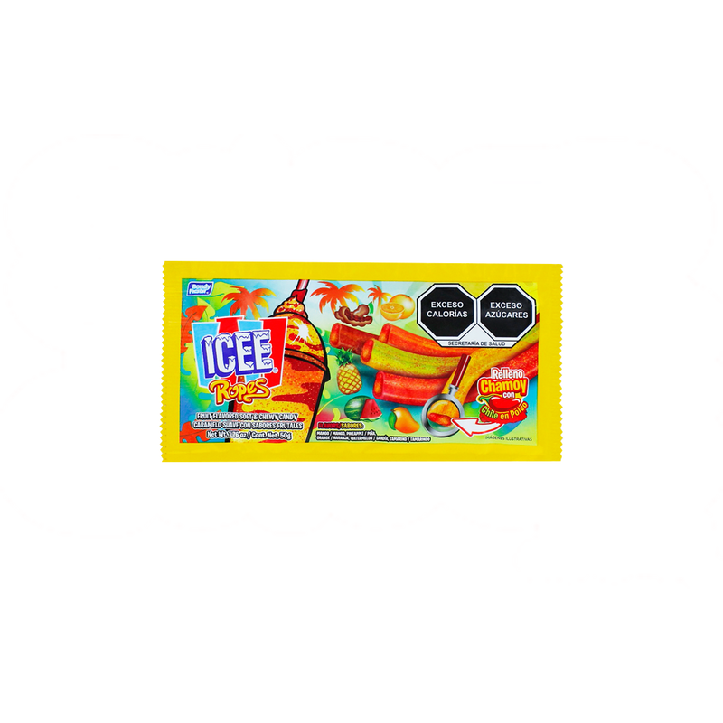 ICEE ROPES FRUTALES 12/12