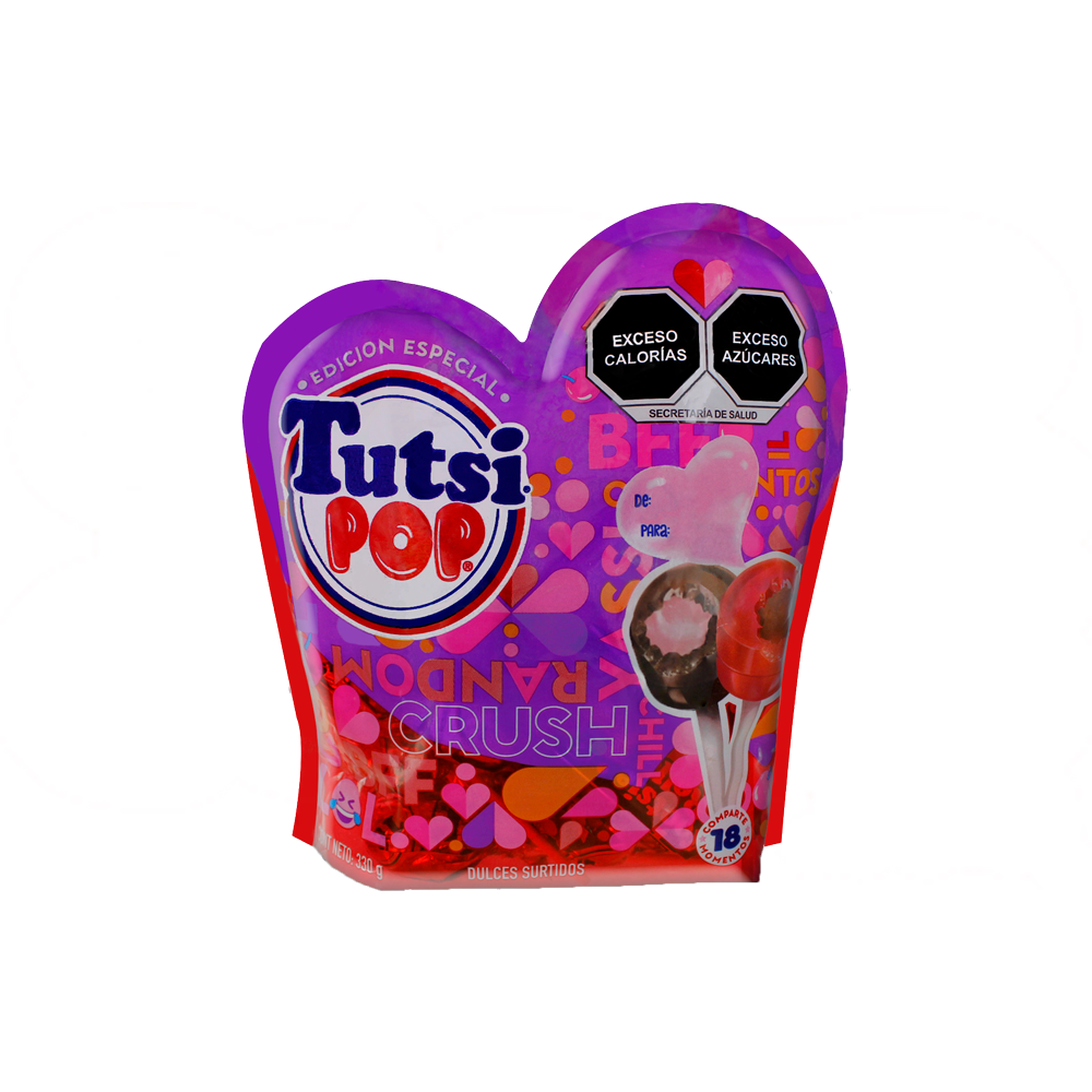 TUTSI VALENTINE MORADO 8/330G