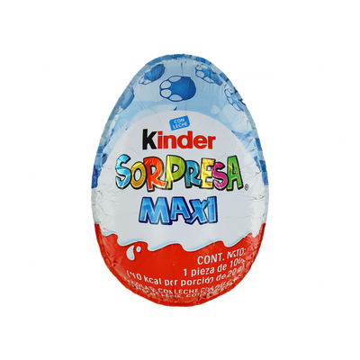 KINDER SORPRESA MAXI 12/100 GRS
