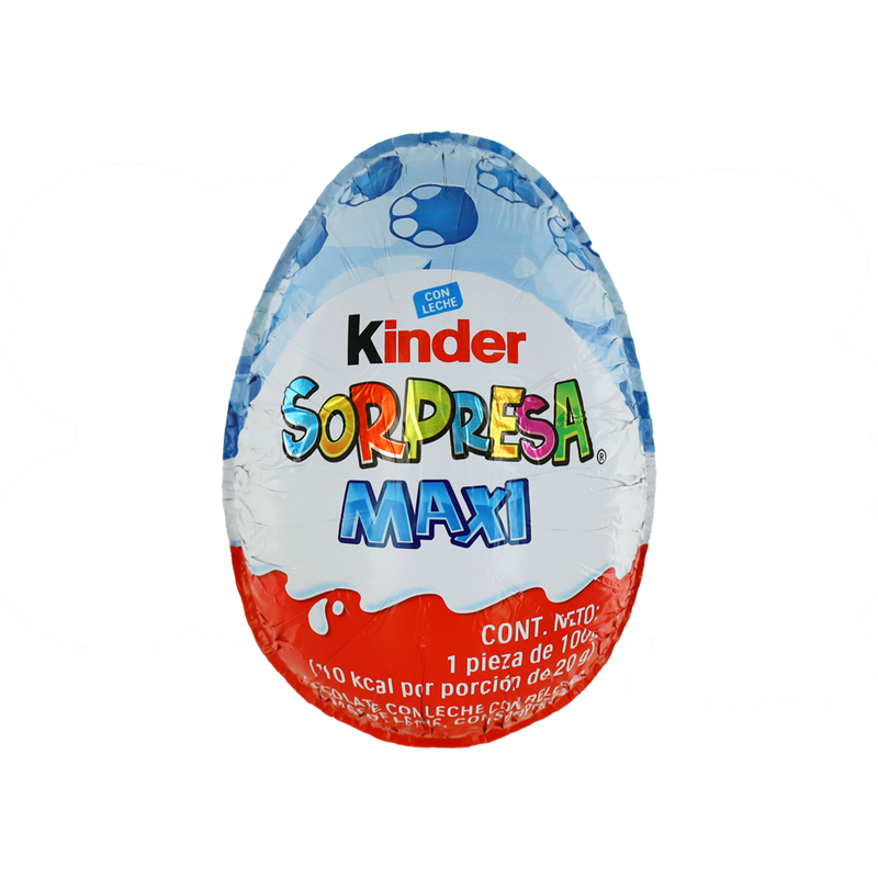 KINDER SORPRESA MAXI 12/100 GRS