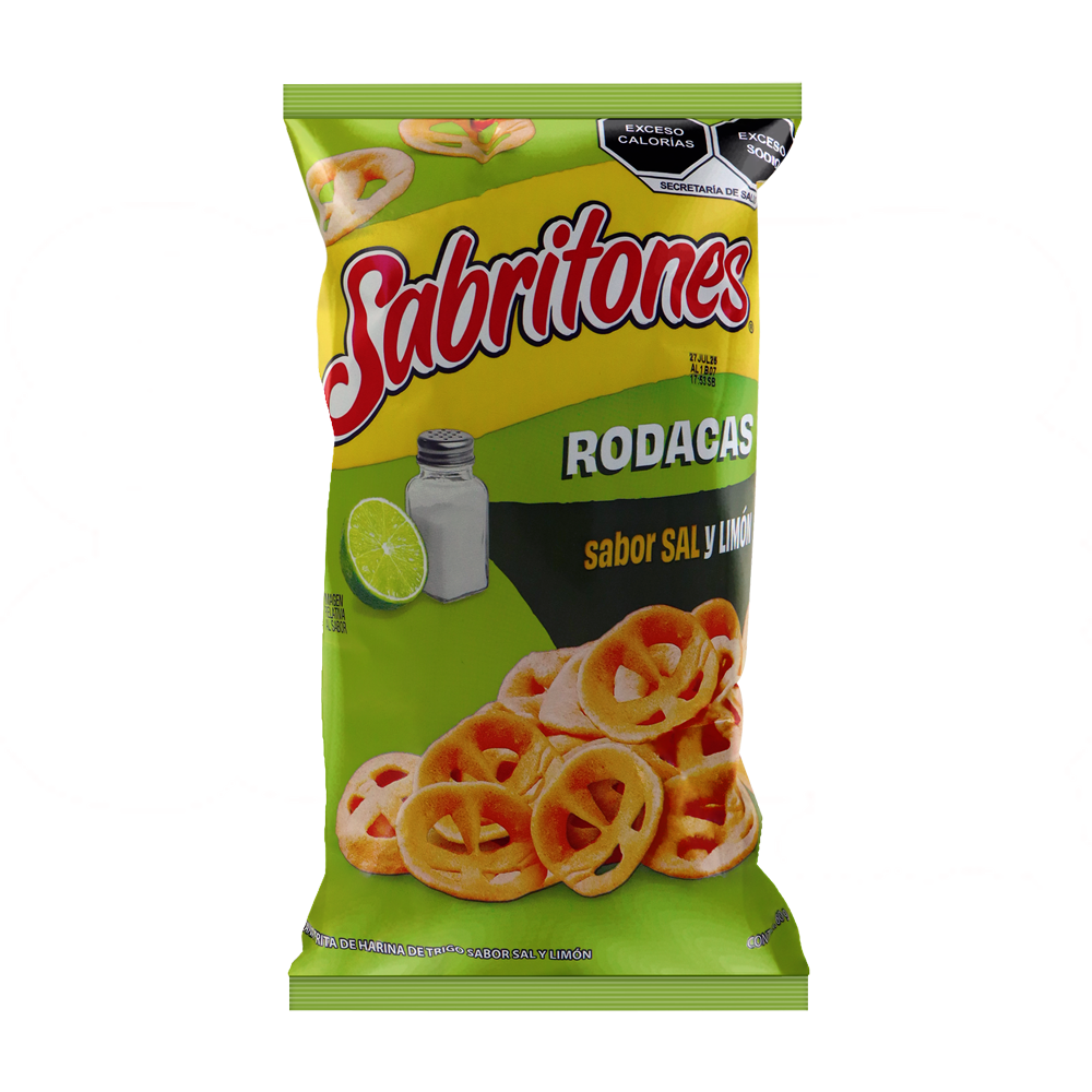 SABRITONES RODACAS 18/60GRS