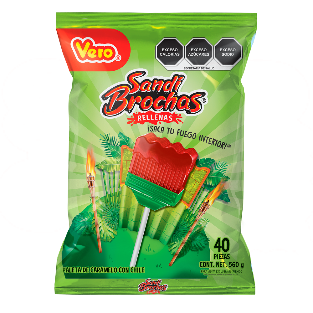 SANDIBROCHA RELLENA 24/40